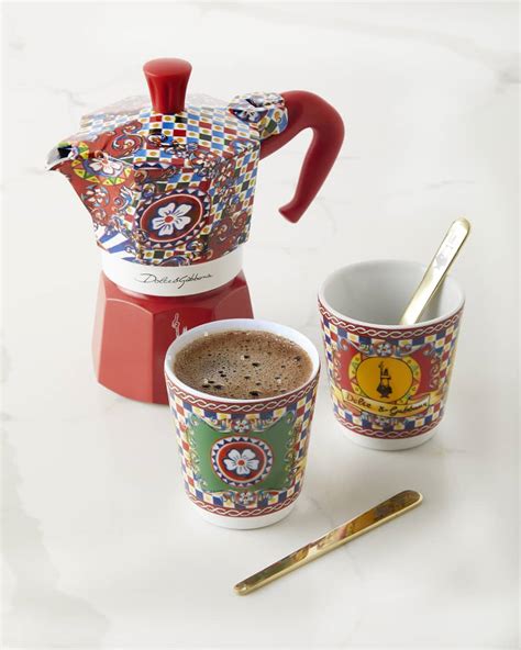 bialetto dolce gabbana|bialetti dolce gabbana cups.